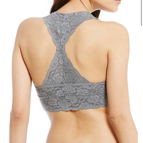 FREE PEOPLE Galloon Lace Racerback Bralette - Picture 7 of 8
